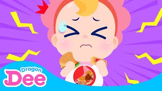 Good Foods Song | 2022 Mother Goose Nursery Rhymes 🎵 |  Dragon Dee Kids Songs screenshot 1