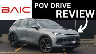 2026 BAIC X55 POV Drive Review (Revisited) | Cheap SUV, Honest Thoughts