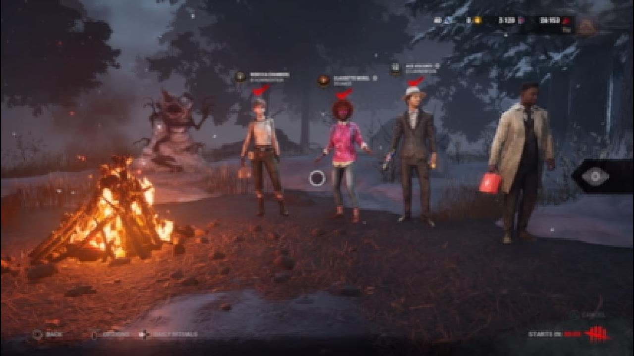 Adept Adam Francis Bone Chill Event | Dead By Daylight - YouTube