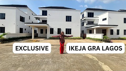 NICELY BUILT SPACIOUS 6 BEDROOM DETACHED DUPLEX | IKEJA GRA LAGOS NIGERIA