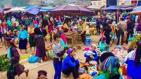 Mộc Mạc Chợ Phiên QUẾT TIẾN HÀ GIANG | Miền núi tây bắc