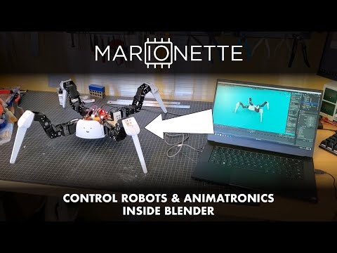 MarIOnette: Control Robots