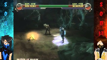 Mortal Kombat  Shaolin Monks Sub Zero & Scorpion Part 5   The Living Forest