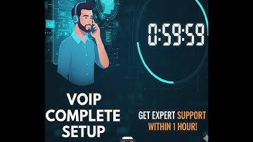 VoIP Complete Setup — Get Expert Support Within 1 Hour!