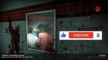 Left 4 Dead 2 "Diescraper Redux" Campaign Gameplay