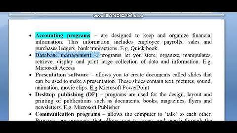 edpm 01   part 07 examples of application software