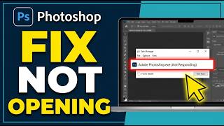 How to Fix Adobe Photoshop Not Opening 2026 (SOLVED!!!)