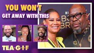 Bobby Brown's Wife Facing Hate From His Own Sister | Tea-G-I-F