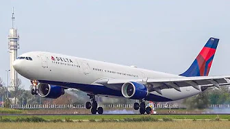 +20 MINUTES OF HEAVY CLOSE UP ACTION | A340-300, A380, B747 | Amsterdam Schiphol Airport Spotting