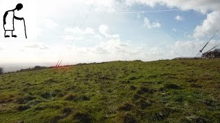 Out and About - Pen Hill OS BM S1515 Panorama SHORT