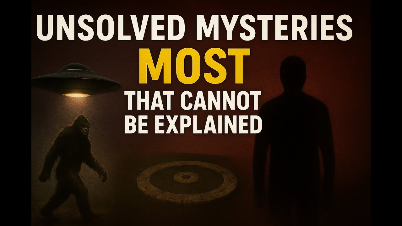 Unsolved Misteries MOST That Cannot Be Explained Compilation - YouTube