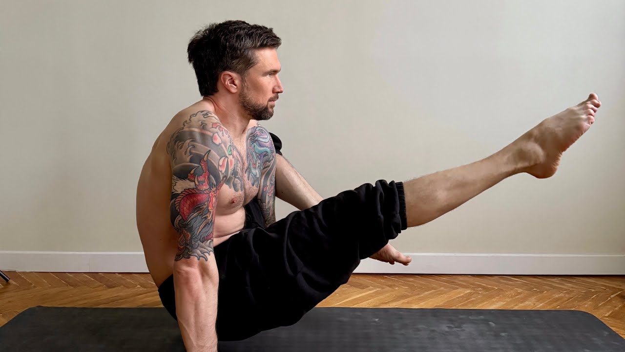 ВЕЧІРНЯ ЙОГА ДЛЯ ПОЧАТКІВЦІВ/ЙОГА З БІКМАЄВИМ