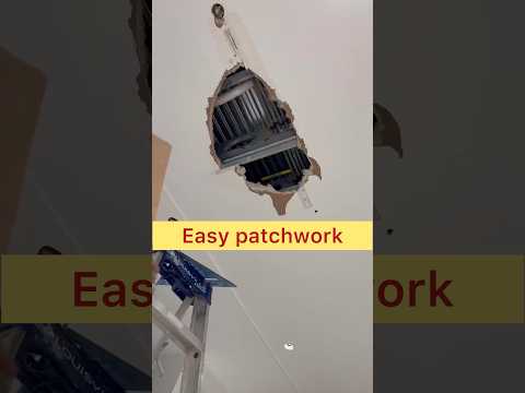 Easy Way To Patch A Ceiling Shorts Diy