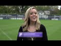 UP Women's Soccer Goalkeeper Hanna de Haan Profile