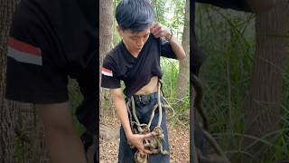 Detik Detik U1ar Keluar Banyak Banget viral short