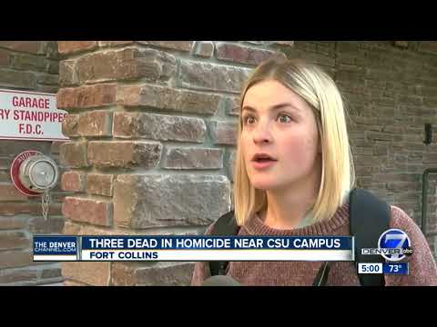 3 dead, including CSU student, in Fort Collins shooting near campus