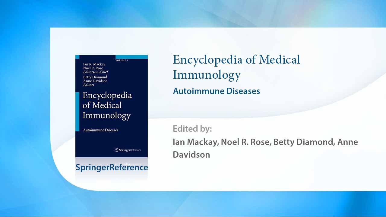 Encyclopedia of Medical Immunology - Autoimmune Diseases - YouTube