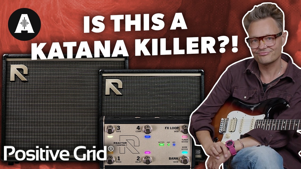 Positive Grid Reactor - Gig-Ready Smart Amplifiers!