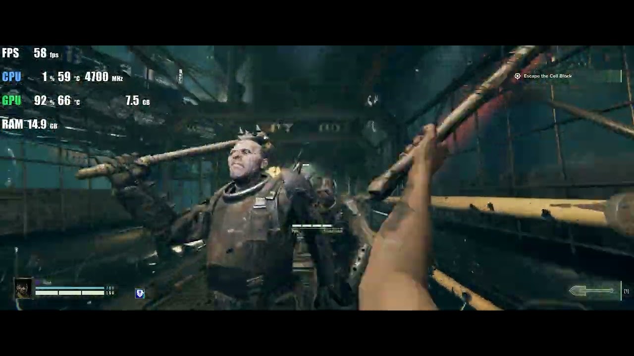 Warhammer 40,000: Darktide l RTX 3080Ti 3440x1440p Ultrawide Max Settings