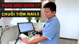 🔥 Phần mềm quản lý chuỗi tiệm nails - Tặng ngay 💲6️⃣0️⃣0️⃣ cho người giới thiệu screenshot 5