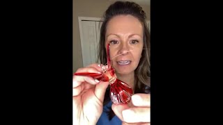 Glass hummingbird gift! MUST WATCH before buying! (Use link in description)