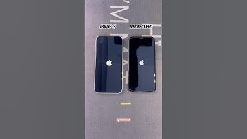 IPhone 13 Vs iPhone 11 Pro 📱🥶 #apple #smartphone