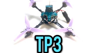 TP3 toothpick v3 - $17 micro drone frame, sub250g drone