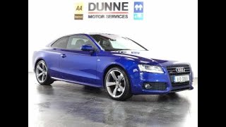 2011 AUDI A5 2.0 TDI S LINE SPECIAL EDITION