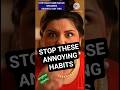 STOP DOING THIS..IT IS ANNOYING /ENGLISH LEARNING#VOCABULARY#HABITWORDS#SHORTSFEED
