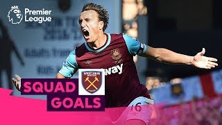 Phenomenal West Ham United Goals | Noble, Anderson, Payet | Squad Goals
