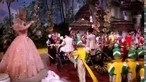 The Wizard Of Oz _ Ding Dong The Witch Is Dead