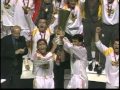 17 mayıs 2000 Galatasaray Arsenal Maçının Sonrası ve Kupa Töreni