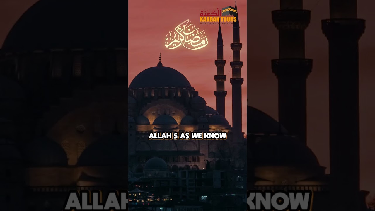 What is Ramadan? | Kaabah Tours #ramadan #shorts #ramadankareem