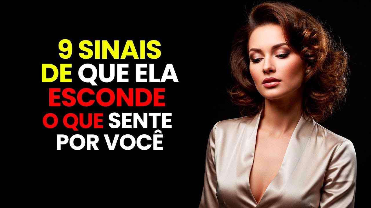 9 Sinais de Que Ela Está Ocultando Sentimentos Por Você (E Não É Desinteresse)