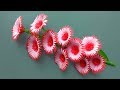 Easy Paper Flowers | Flower Making | DIY Home Decor