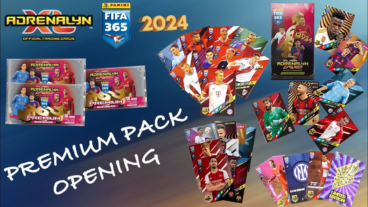 Mega Starter Pack opening⎥Panini FIFA 365 Adrenalyn XL 2024 