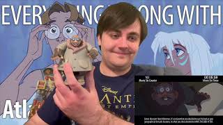 Reaction Video: Everything Wrong With Atlantis: The Lost Empire in 21 Minutes or Less Profile