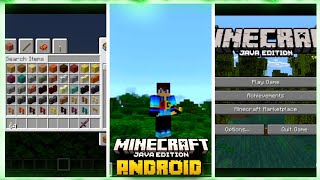 I Installed Minecraft Java Edition On Android 🤩 | Best Java Addon For Mcpe screenshot 5