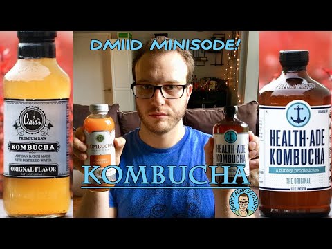 I Tried Kombucha So You Don T Have To 
