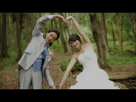 【結婚式】　プロフィールムービー　スライドパターン3