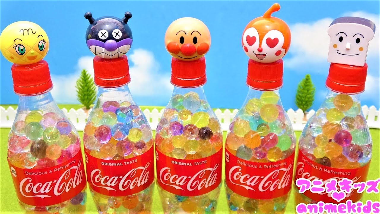 コーラ ペットボトルの中に何が入っているかな？#アニメキッズ