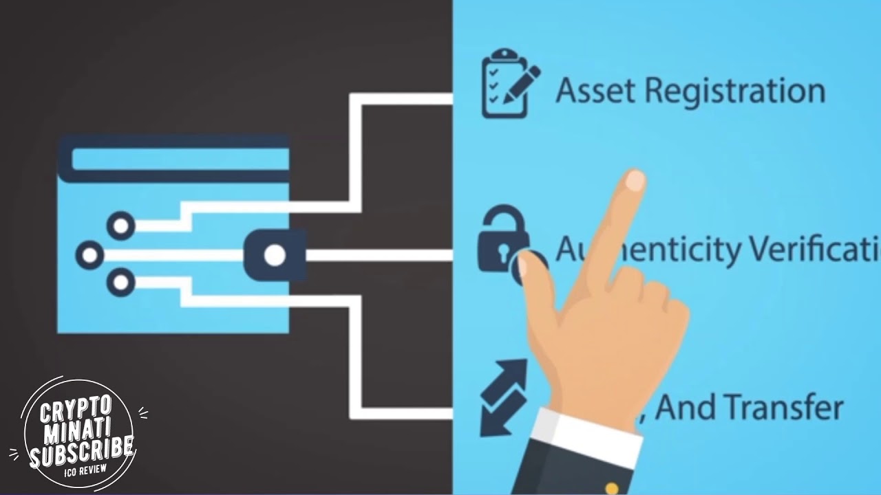UÐAP ⚡ Universal Ðecentralized Asset Platform using Blockchain