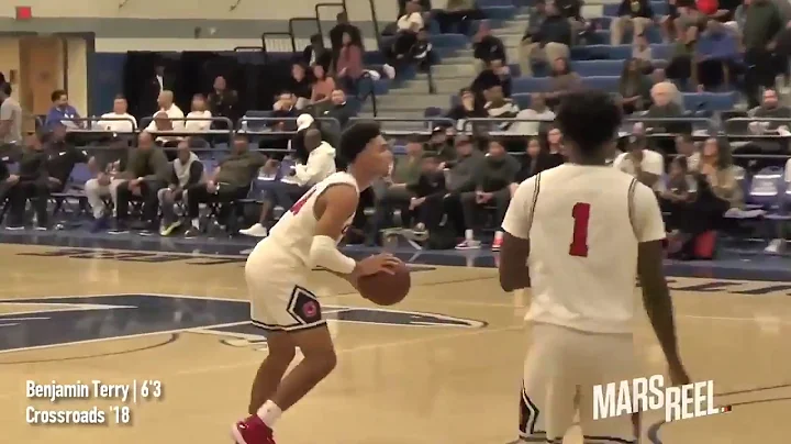 Crossroads State Champion Benjamin Terry Senior Ba...