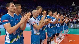 Poland vs Slovenia | Last Minutes of Semifinal | European Volleyball Championship 2021