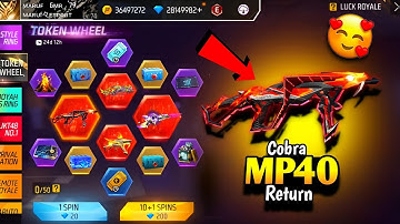 Next Evo Vault Event 🔥 Cobra Mp40 Return 🤯 Free Fire Next Evo Vault Event || Ff New Events