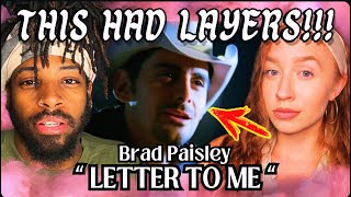 Brad Paisley - Letter To Me (Official Video) | COUNTRY MUSIC REACTION
