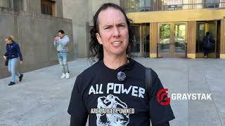 Activist "Tornado" Raises Concerns Over Due Process and Delays in Luigi Mangione’s Hearing