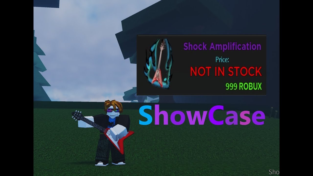 Shock Amplification Showcase [Kaizen] Roblox YouTube