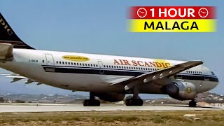 1 Hour of Plane Spotting at MALAGA (2000)