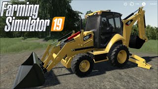 FS19 | CAT 420Fit Backhoe